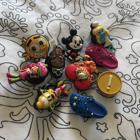 one direction jibbitz